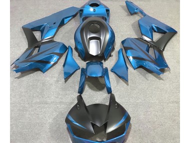 2013-2020 Light Blue and Matte Black Honda CBR600RR Fairings for Sale