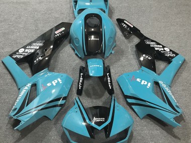 2013-2020 Light Blue & Logos Honda CBR600RR Fairings for Sale