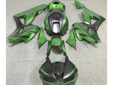 2013-2020 Lizard Green and Matte Black Honda CBR600RR Fairings for Sale