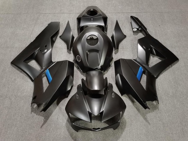 2013-2020 Matte Black & Light Blue Honda CBR600RR Fairings for Sale