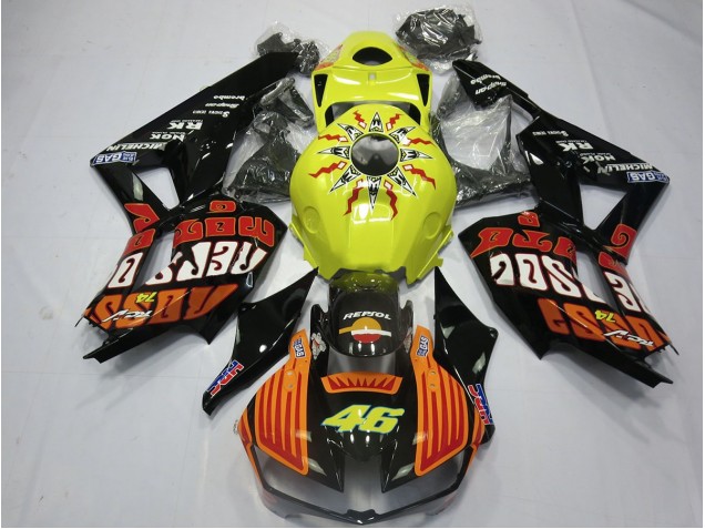 2013-2020 Number 46 Honda CBR600RR Fairings for Sale 2013-2020 Number 46 Honda CBR600RR Fairings for Sale