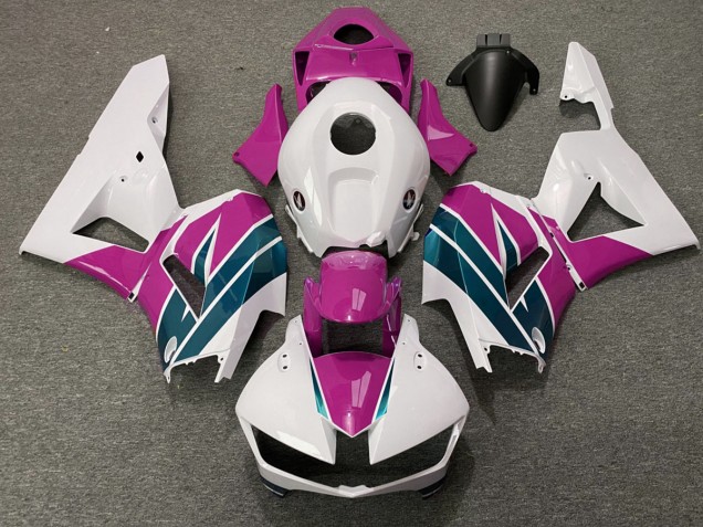 2013-2020 Pink and Emerald Gloss Honda CBR600RR Fairings for Sale 2013-2020 Pink and Emerald Gloss Honda CBR600RR Fairings for Sale