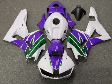 2013-2020 Purple and Green Gloss Honda CBR600RR Fairings for Sale