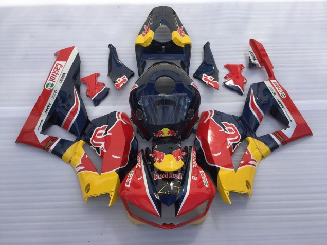 2013-2020 Red and Blue Bull Honda CBR600RR Fairings for Sale 2013-2020 Red and Blue Bull Honda CBR600RR Fairings for Sale