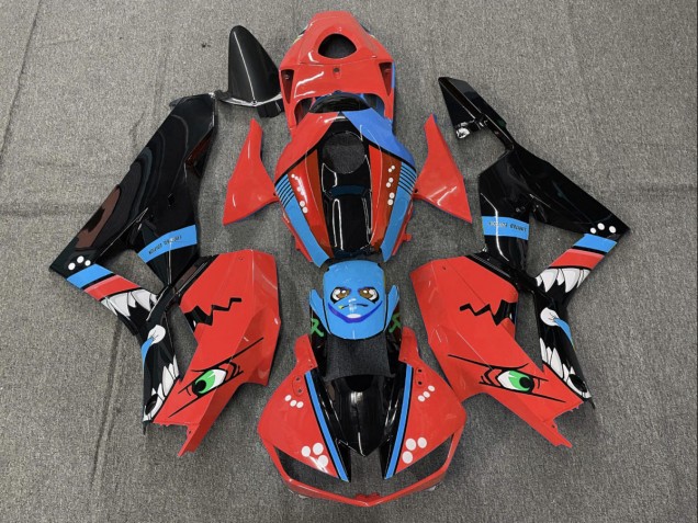 2013-2020 Red Shark Honda CBR600RR Fairings for Sale 2013-2020 Red Shark Honda CBR600RR Fairings for Sale