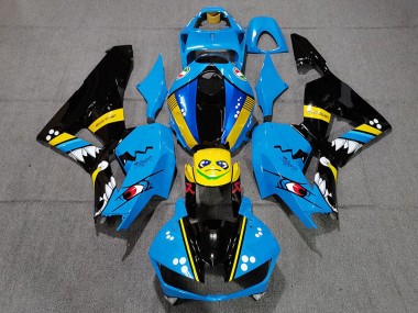 2013-2020 Sky Blue Custom Honda CBR600RR Fairings for Sale