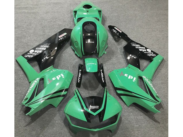 2013-2020 Special Green & Logos Honda CBR600RR Fairings for Sale 2013-2020 Special Green & Logos Honda CBR600RR Fairings for Sale