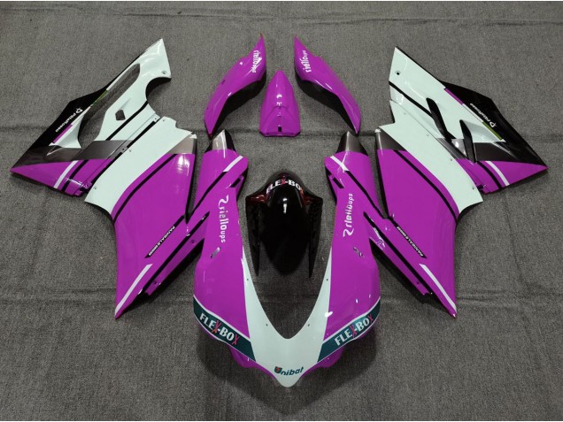 2015-2017 Pink OEM Style Ducati 959 1299 Fairings for Sale 2015-2017 Pink OEM Style Ducati 959 1299 Fairings for Sale