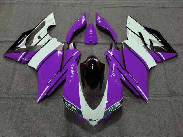 2015-2017 Purple OEM Style Ducati 959 1299 Fairings for Sale 2015-2017 Purple OEM Style Ducati 959 1299 Fairings for Sale