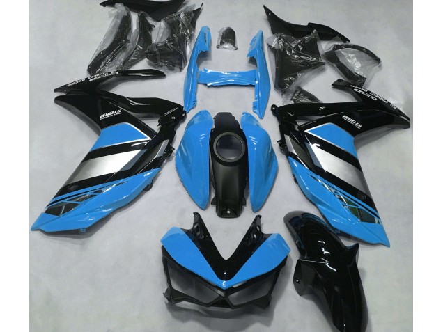 2015-2018 Light Blue Yamalube Yamaha R3 Fairings for Sale