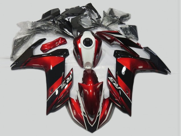 2015-2018 Maroon and Black Yamaha R3 Fairings for Sale 2015-2018 Maroon and Black Yamaha R3 Fairings for Sale