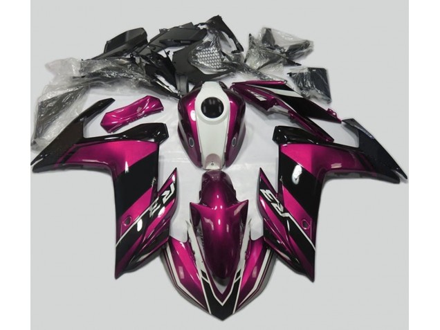 2015-2018 Pink and Gloss Black Yamaha R3 Fairings for Sale 2015-2018 Pink and Gloss Black Yamaha R3 Fairings for Sale