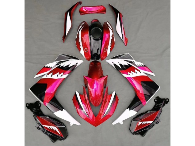 2015-2018 Red Shark Yamaha R3 Fairings for Sale 2015-2018 Red Shark Yamaha R3 Fairings for Sale