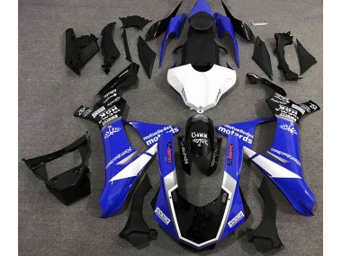 2015-2019 Gloss Blue Logo Style Yamaha R1 Fairings for Sale