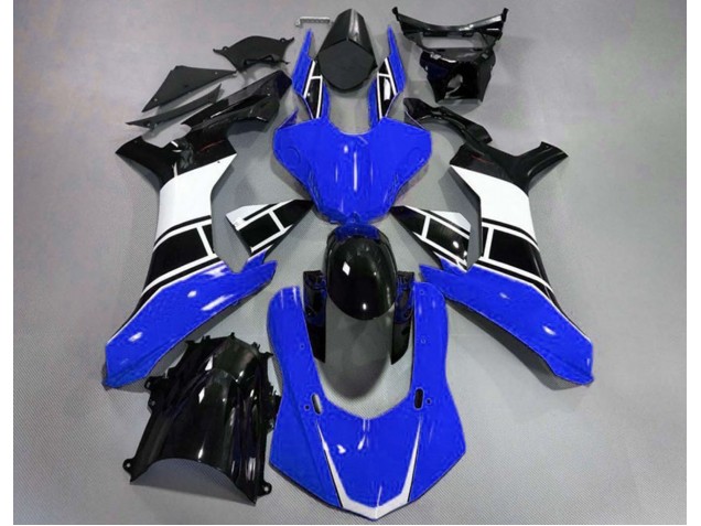 2015-2019 Gloss Blue White and Black Yamaha R1 Fairings for Sale 2015-2019 Gloss Blue White and Black Yamaha R1 Fairings for Sale