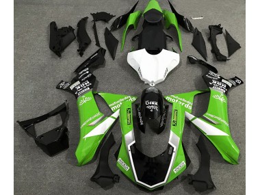 2015-2019 Gloss Green Logo Style Yamaha R1 Fairings for Sale