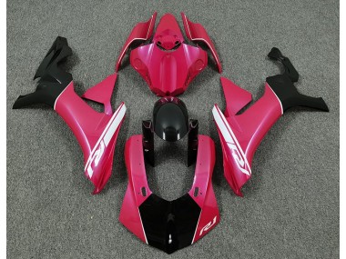 2015-2019 Hot Pink and Black Yamaha R1 Fairings for Sale