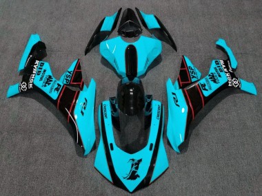 2015-2019 Light Blue Yamaha R1 Fairings for Sale