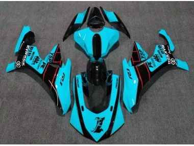 2015-2019 Light Blue Yamaha R1 Fairings for Sale