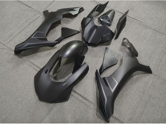 2015-2019 Matte Black Custom Logos Yamaha R1 Fairings for Sale 2015-2019 Matte Black Custom Logos Yamaha R1 Fairings for Sale