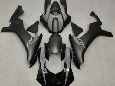 2015-2019 Matte Black & Gray Yamaha R1 Fairings for Sale