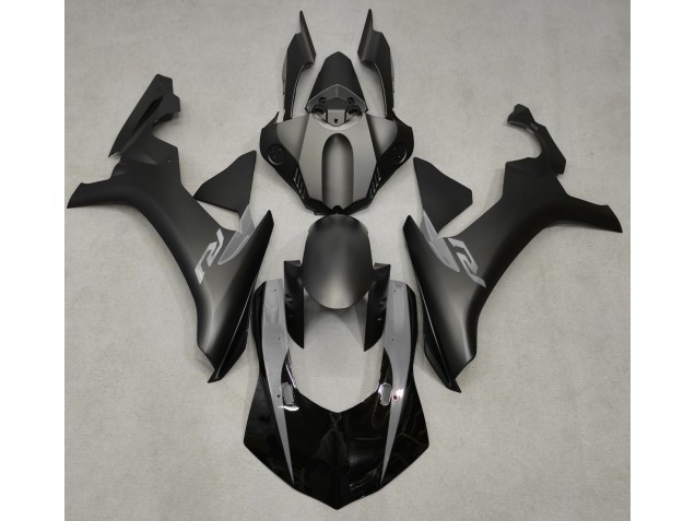 2015-2019 Matte Black & Gray Yamaha R1 Fairings for Sale 2015-2019 Matte Black & Gray Yamaha R1 Fairings for Sale