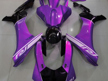 2015-2019 Mood Purple and Black Yamaha R1 Fairings for Sale