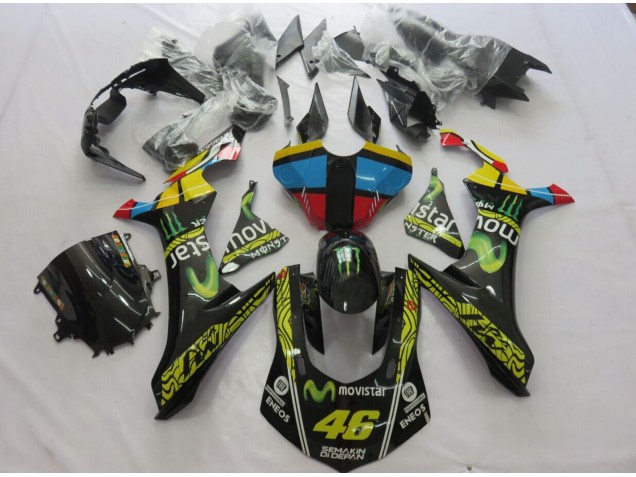 2015-2019 Movistar Yamaha R1 Fairings for Sale