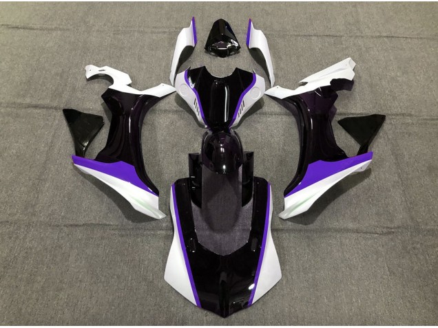 2015-2019 Purple Black and White Yamaha R1 Fairings for Sale