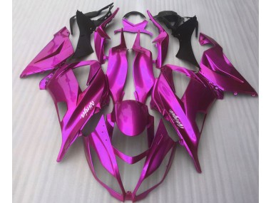 2016-2019 Candy Pink Gloss Kawasaki ZX10R Fairings for Sale