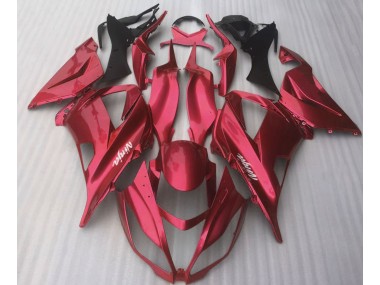 2016-2019 Candy Red Gloss Kawasaki ZX10R Fairings for Sale