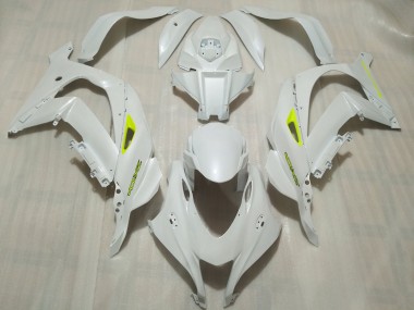 2016-2019 Pearl White Kawasaki ZX10R Fairings for Sale