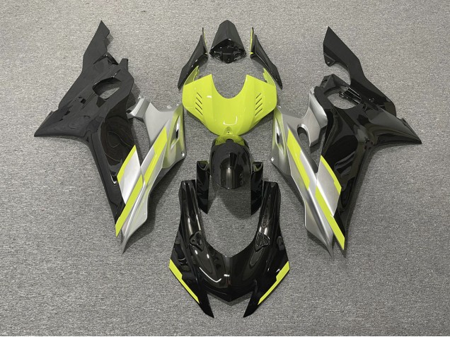 2017-2019 Black with Floro Yellow Yamaha R6 Fairings for Sale 2017-2019 Black with Floro Yellow Yamaha R6 Fairings for Sale