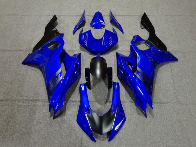 2017-2019 Blue and Black Yamaha R6 Fairings for Sale 2017-2019 Blue and Black Yamaha R6 Fairings for Sale