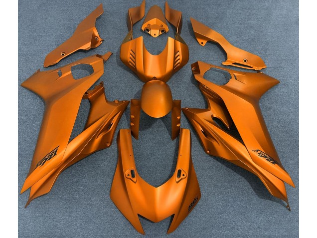 2017-2019 Bright Orange Matte Yamaha R6 Fairings for Sale 2017-2019 Bright Orange Matte Yamaha R6 Fairings for Sale
