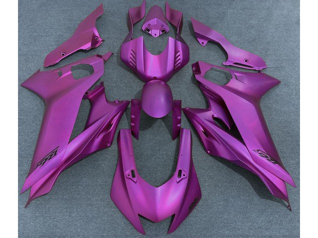 2017-2019 Bright Purple Matte Yamaha R6 Fairings for Sale 2017-2019 Bright Purple Matte Yamaha R6 Fairings for Sale