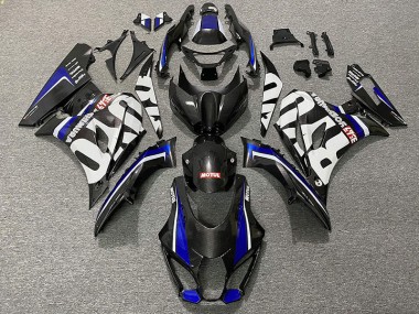 2017-2019 Carbon Fiber Style & Blue Suzuki GSXR 1000 Fairings for Sale