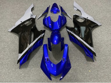 2017-2019 Cement Black and Blue Yamaha R6 Fairings for Sale