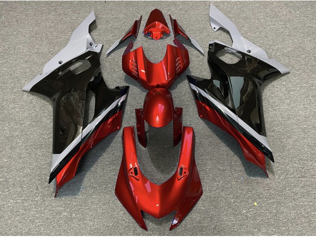 2017-2019 Cement Black and Red Yamaha R6 Fairings for Sale 2017-2019 Cement Black and Red Yamaha R6 Fairings for Sale