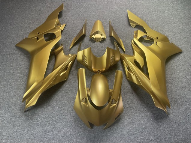 2017-2019 Custom Gold Yamaha R6 Fairings for Sale