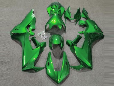 2017-2019 Deep Green Gloss Honda CBR1000RR Fairings for Sale