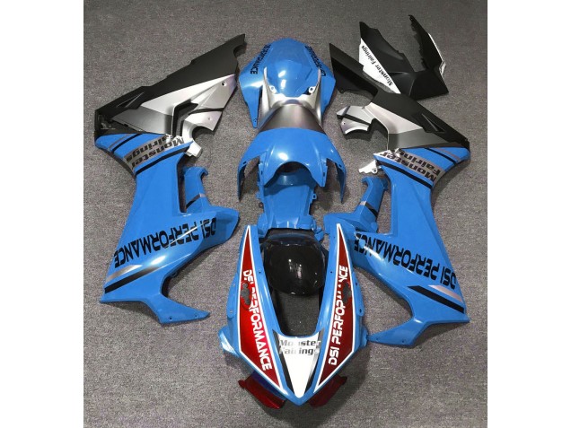 2017-2019 Gloss Blue & Red Honda CBR1000RR Fairings for Sale 2017-2019 Gloss Blue & Red Honda CBR1000RR Fairings for Sale