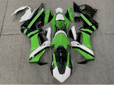 2017-2019 Gloss Green White and Black Honda CBR1000RR Fairings for Sale