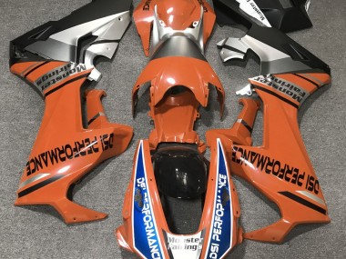 2017-2019 Gloss Orange & Blue Honda CBR1000RR Fairings for Sale