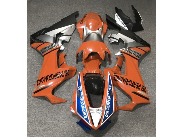 2017-2019 Gloss Orange & Blue Honda CBR1000RR Fairings for Sale 2017-2019 Gloss Orange & Blue Honda CBR1000RR Fairings for Sale