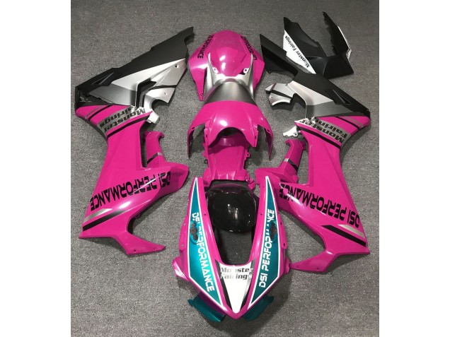 2017-2019 Gloss Pink & Light Blue Honda CBR1000RR Fairings for Sale 2017-2019 Gloss Pink & Light Blue Honda CBR1000RR Fairings for Sale