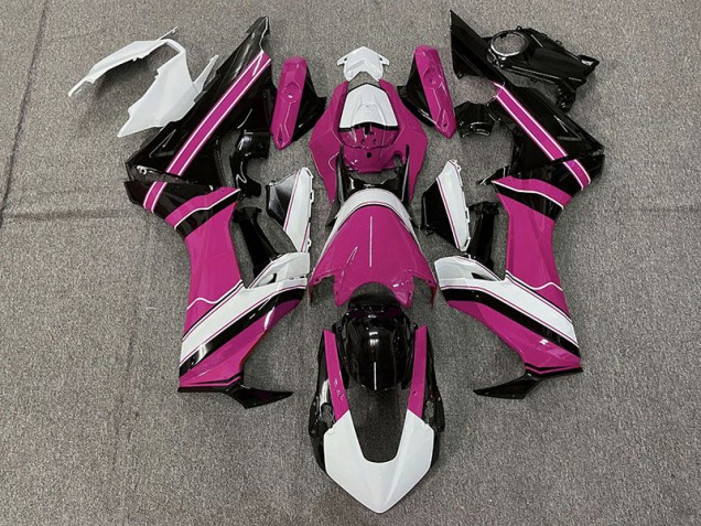 2017-2019 Gloss Pink White and Black Honda CBR1000RR Fairings for Sale 2017-2019 Gloss Pink White and Black Honda CBR1000RR Fairings for Sale