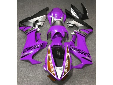 2017-2019 Gloss Purple & Orange Honda CBR1000RR Fairings for Sale