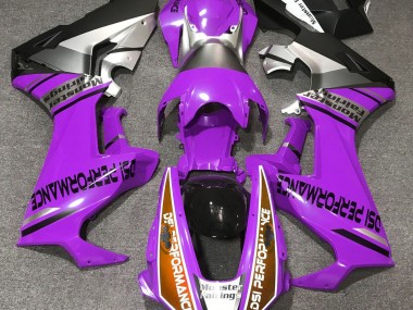 2017-2019 Gloss Purple & Orange Honda CBR1000RR Fairings for Sale