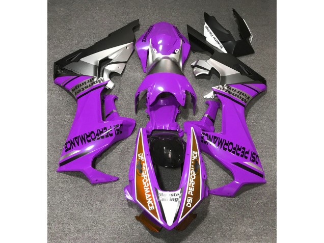 2017-2019 Gloss Purple & Orange Honda CBR1000RR Fairings for Sale 2017-2019 Gloss Purple & Orange Honda CBR1000RR Fairings for Sale
